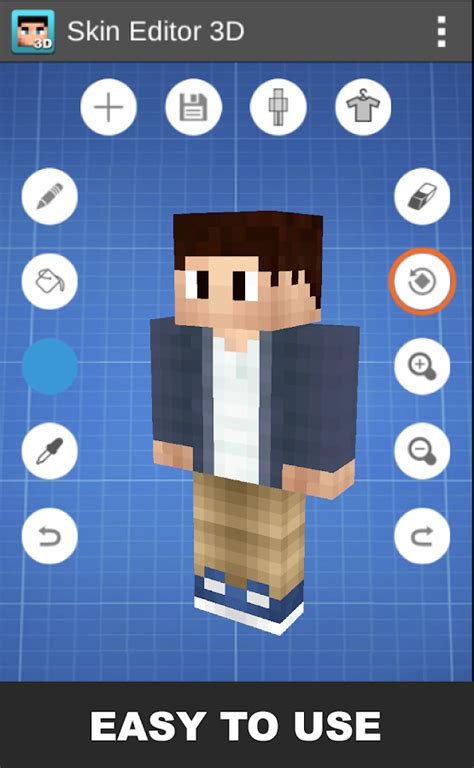 minecraft skin 3d|Minecraft Skin Editor 